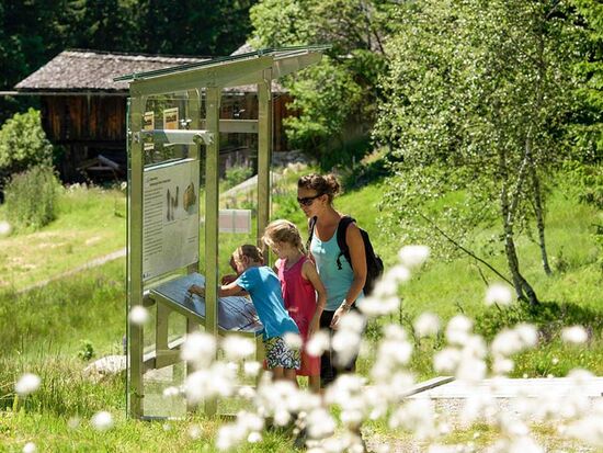 Erlebniswanderung mit der Familie