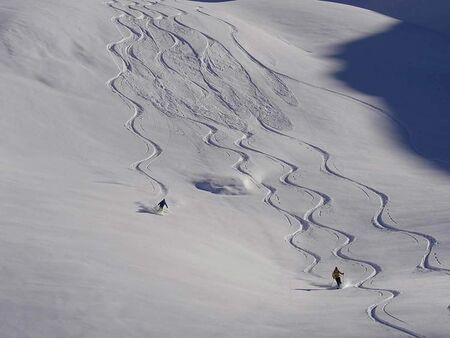 Freeriden am Montafon