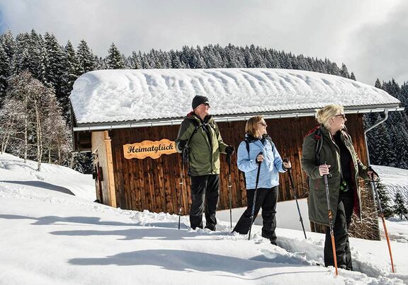 Winterlandschaft genießen