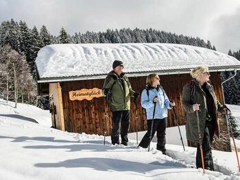 Winterlandschaft genießen