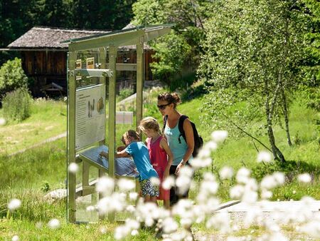 Erlebniswanderung mit der Familie