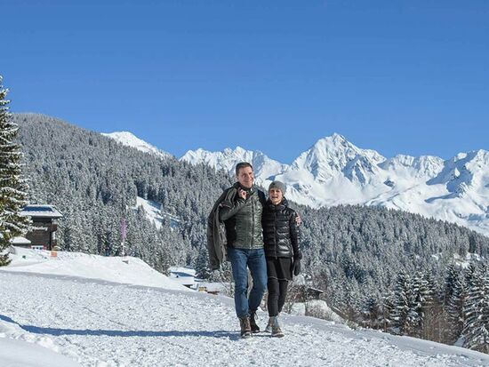 Wandern zu zweit