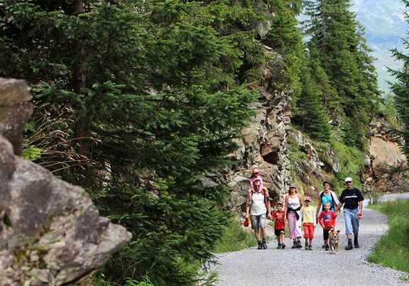 Familienurlaub in Vorarlberg