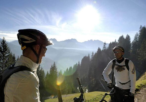 Mountainbike Urlaub in den Vorarlberger Alpen