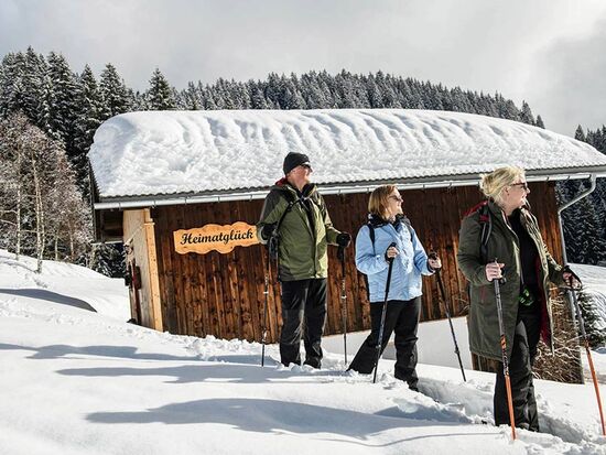 Winterlandschaft genießen