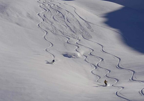 Freeriden am Montafon
