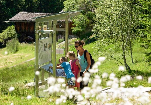 Erlebniswanderung mit der Familie