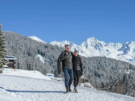 Wandern zu zweit