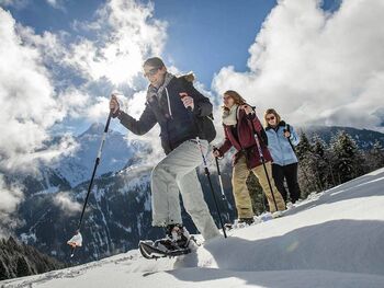 Schneeschuhparadies Kristberg im Silbertal