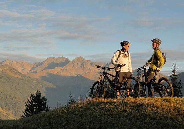 Mit dem Mountainbike Vorarlberg entdecken