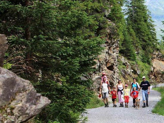 Familienurlaub in Vorarlberg