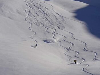 Freeriden am Montafon