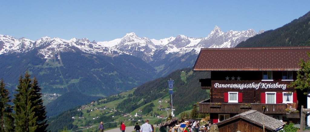 Panoramagasthof Kristberg im Silbertal im Montafon