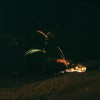Feuerwerk an Silvester am Kristberg