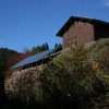Photovoltaikanlage am Kristberg mit 21,5 kWp Leistung. Ein echter Umweltbeitrag für die einmalige Naturlandschaft am Kristberg im Silbertal in Vorarlberg - Österreich