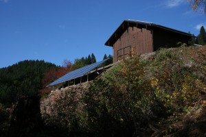 Photovoltaikanlage am Kristberg mit 21,5 kWp Leistung. Ein echter Umweltbeitrag für die einmalige Naturlandschaft am Kristberg im Silbertal in Vorarlberg - Österreich