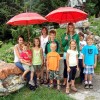 Kinder von der Familie Zudrell