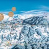 Schneezeitpanorama vom Kristberg in Silbertal im Montafon