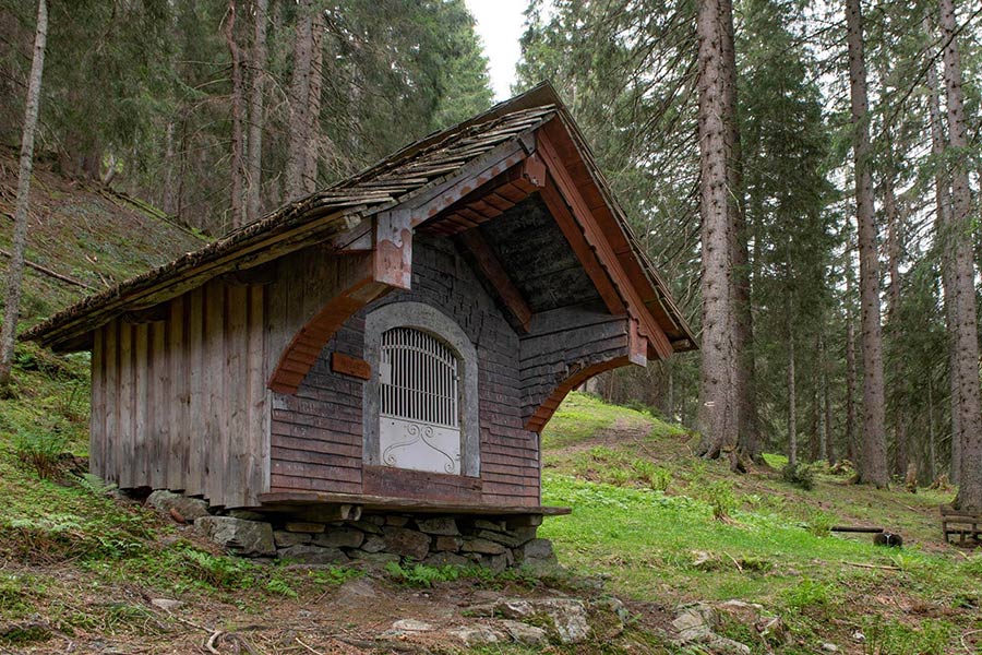 Das Bruderhüsli (Wirklichkeit oder Sage)