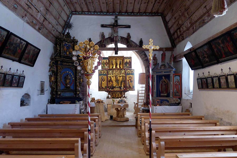 Die Sage von den Petrusschlüsseln