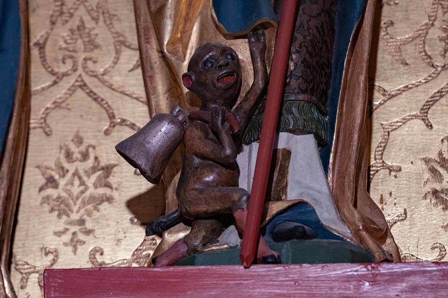 Die Sage vom Bischof Theodul