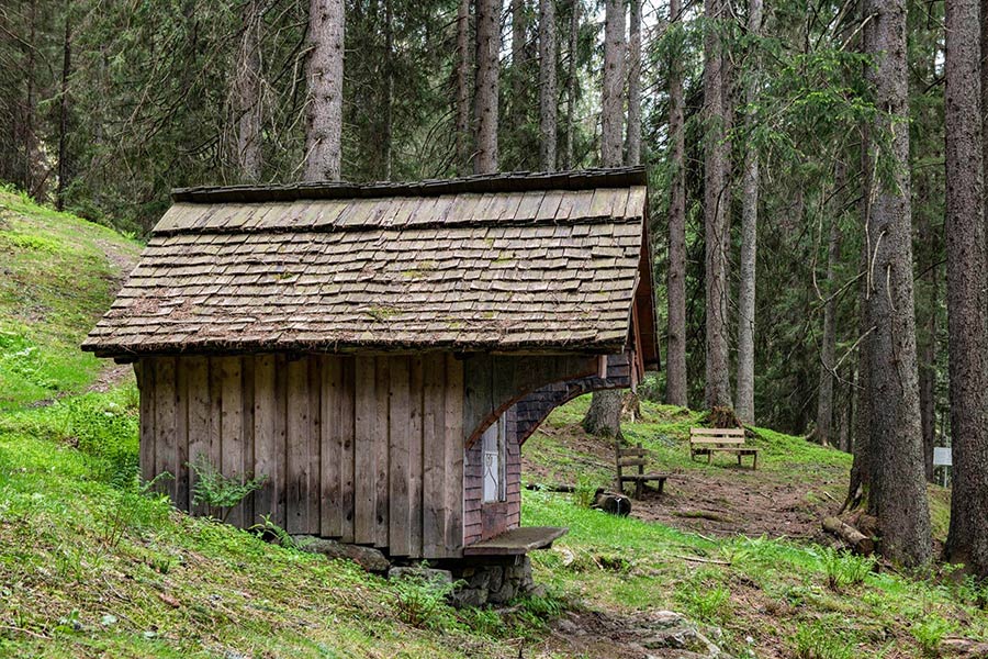 Die Sage vom Bruderhüsli
