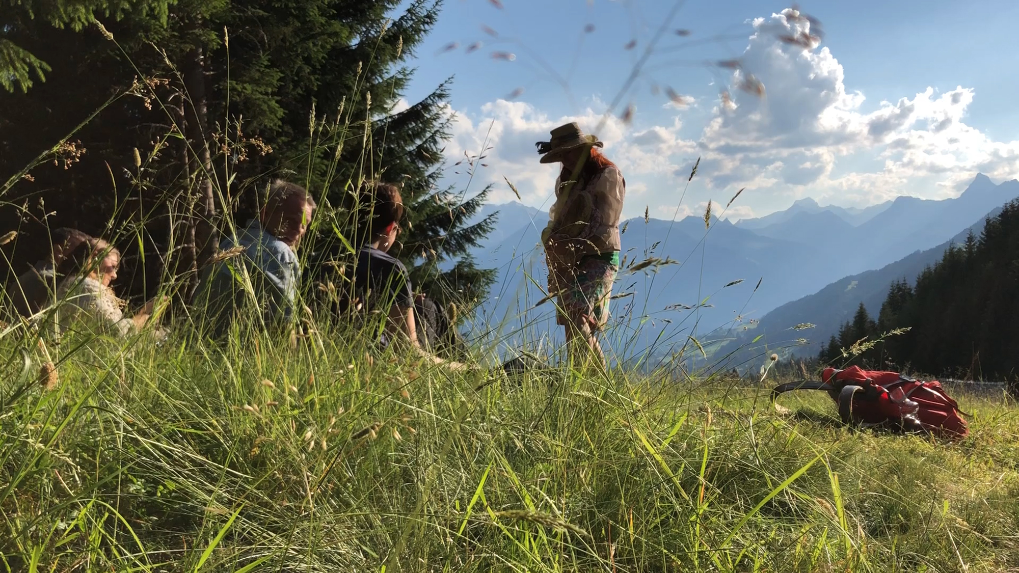 Vollmond-Sagenwanderung im Silbertal in der Naturzeit