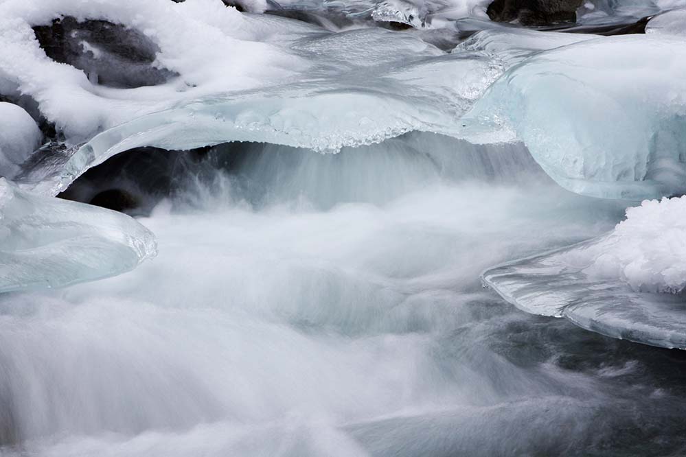 Lebenskraft des Kristberger Gebirgsquellwassers