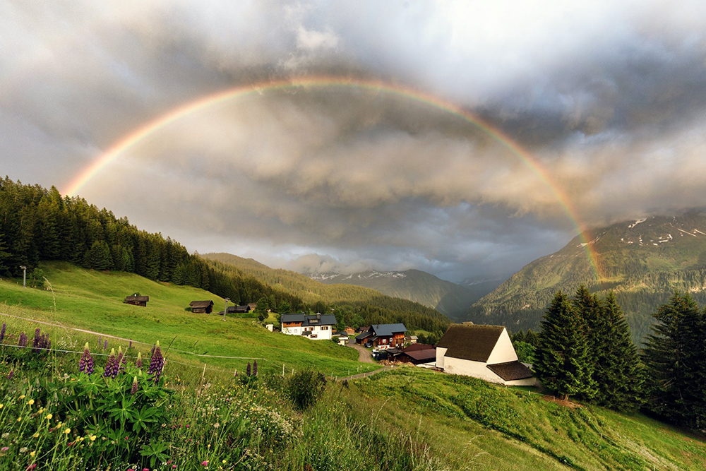 Naturzeit in der Montafoner Ferienregion Kristberg im Silbertal