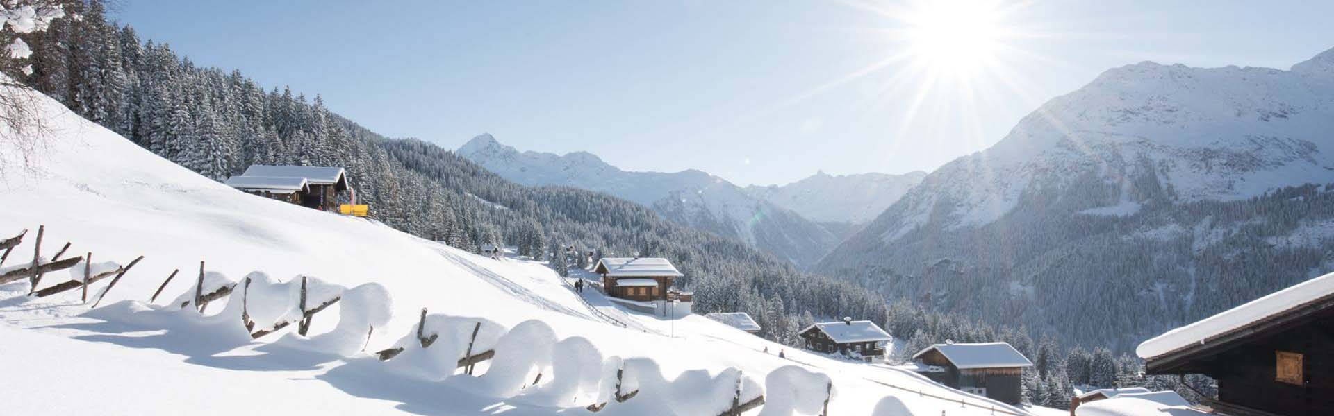 Schneezeit in der Montafoner Ferienregion Kristberg im Silbertal