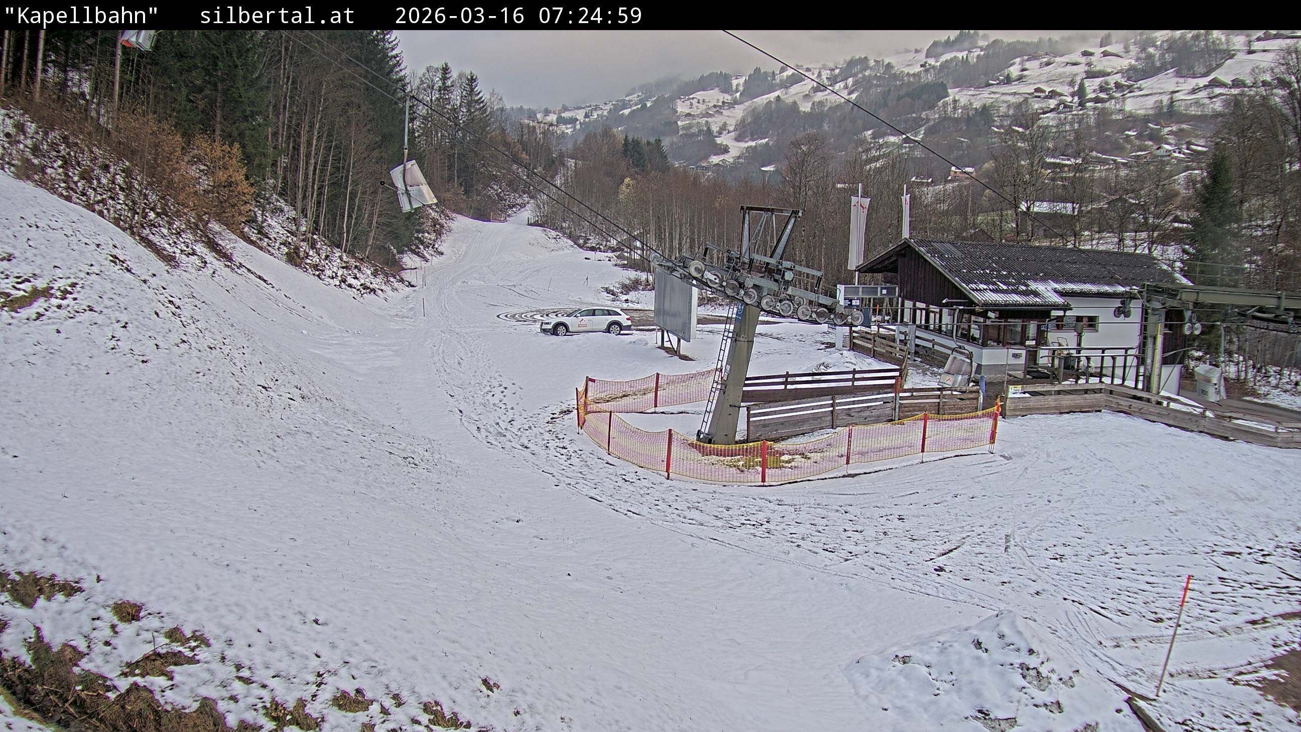 Silbertal | Talstation Kapellbahn