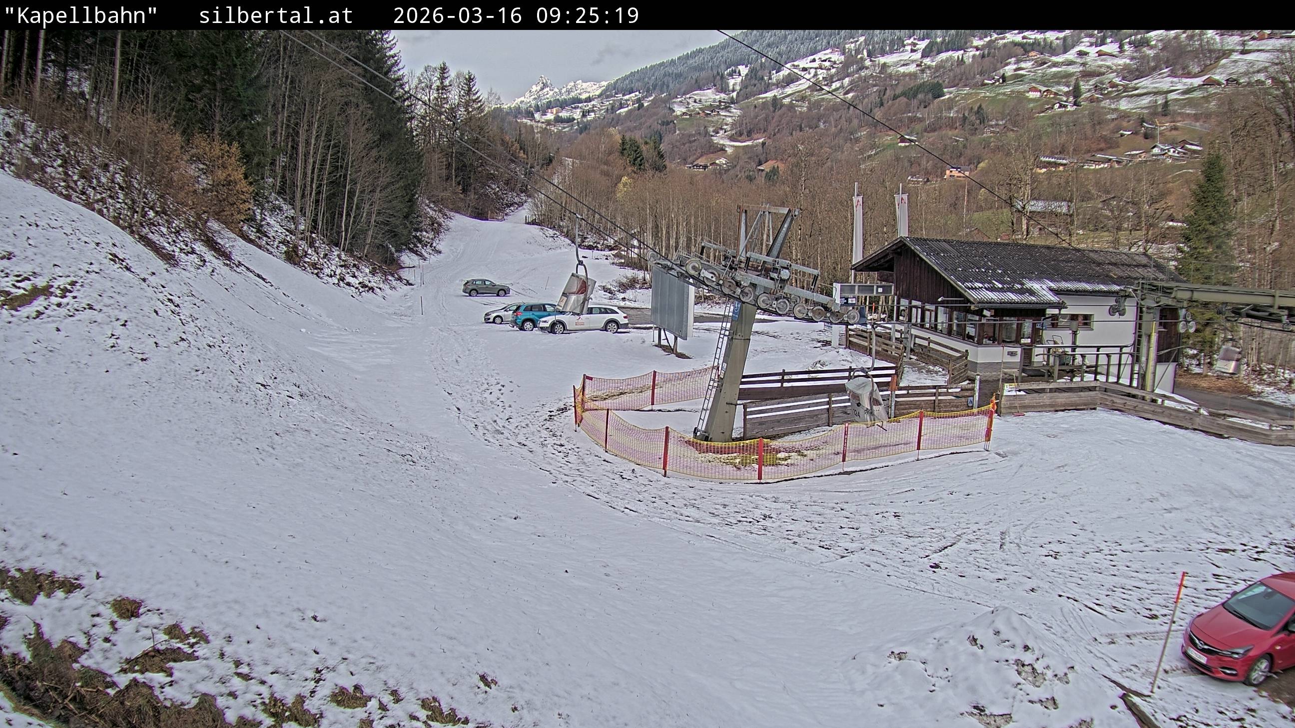 Silbertal | Talstation Kapellbahn