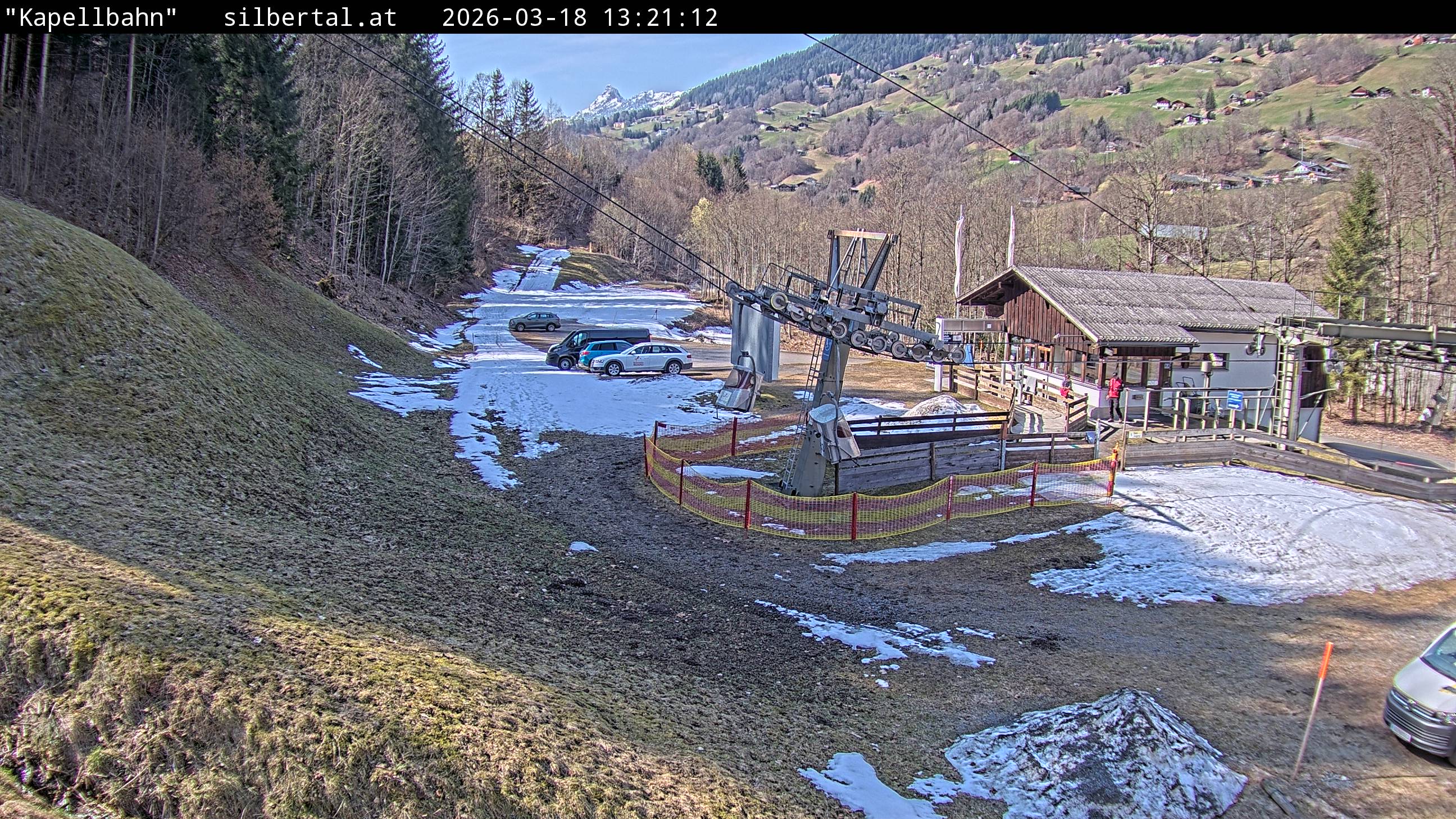 Silbertal | Talstation Kapellbahn