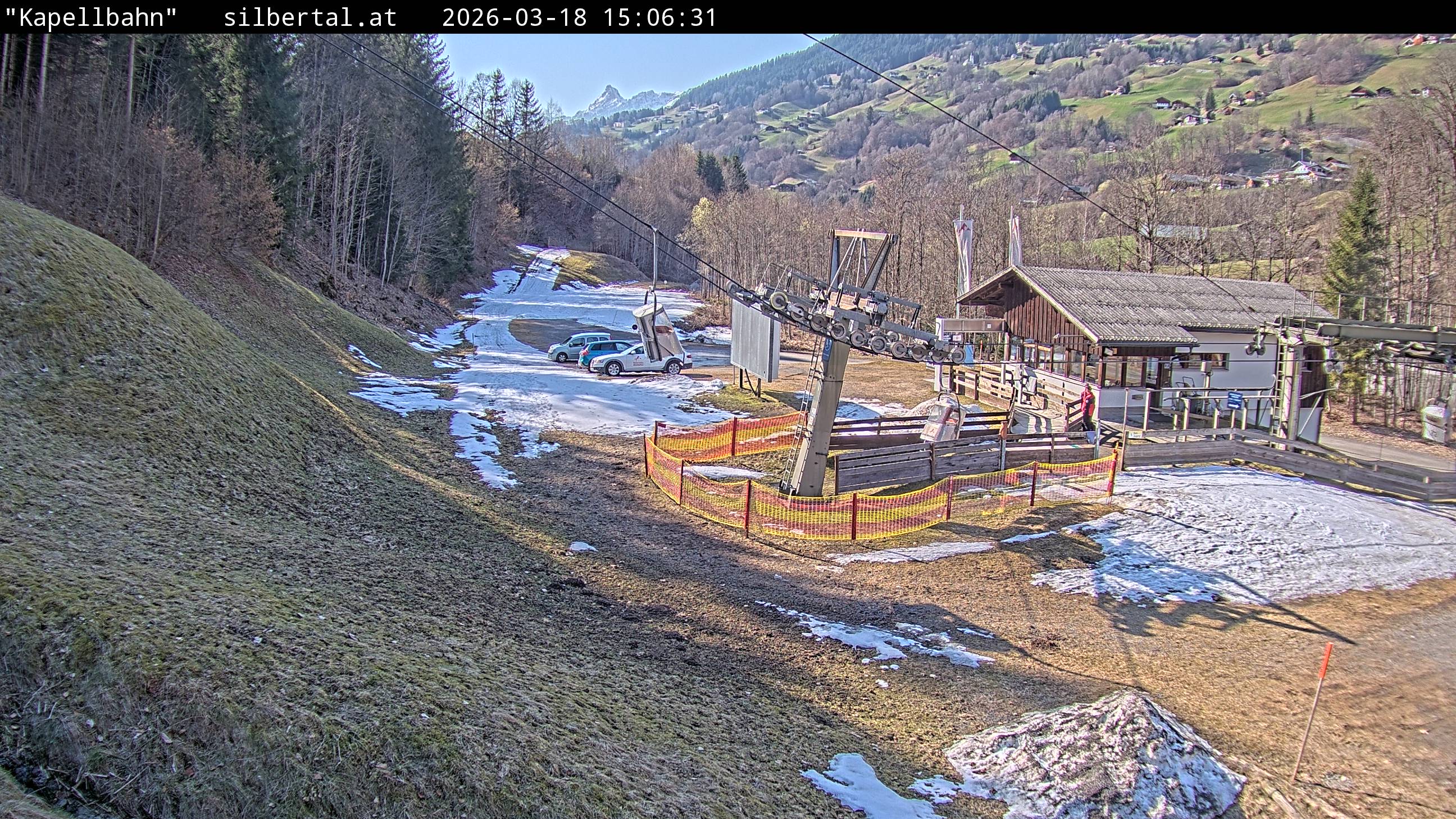 Silbertal | Talstation Kapellbahn