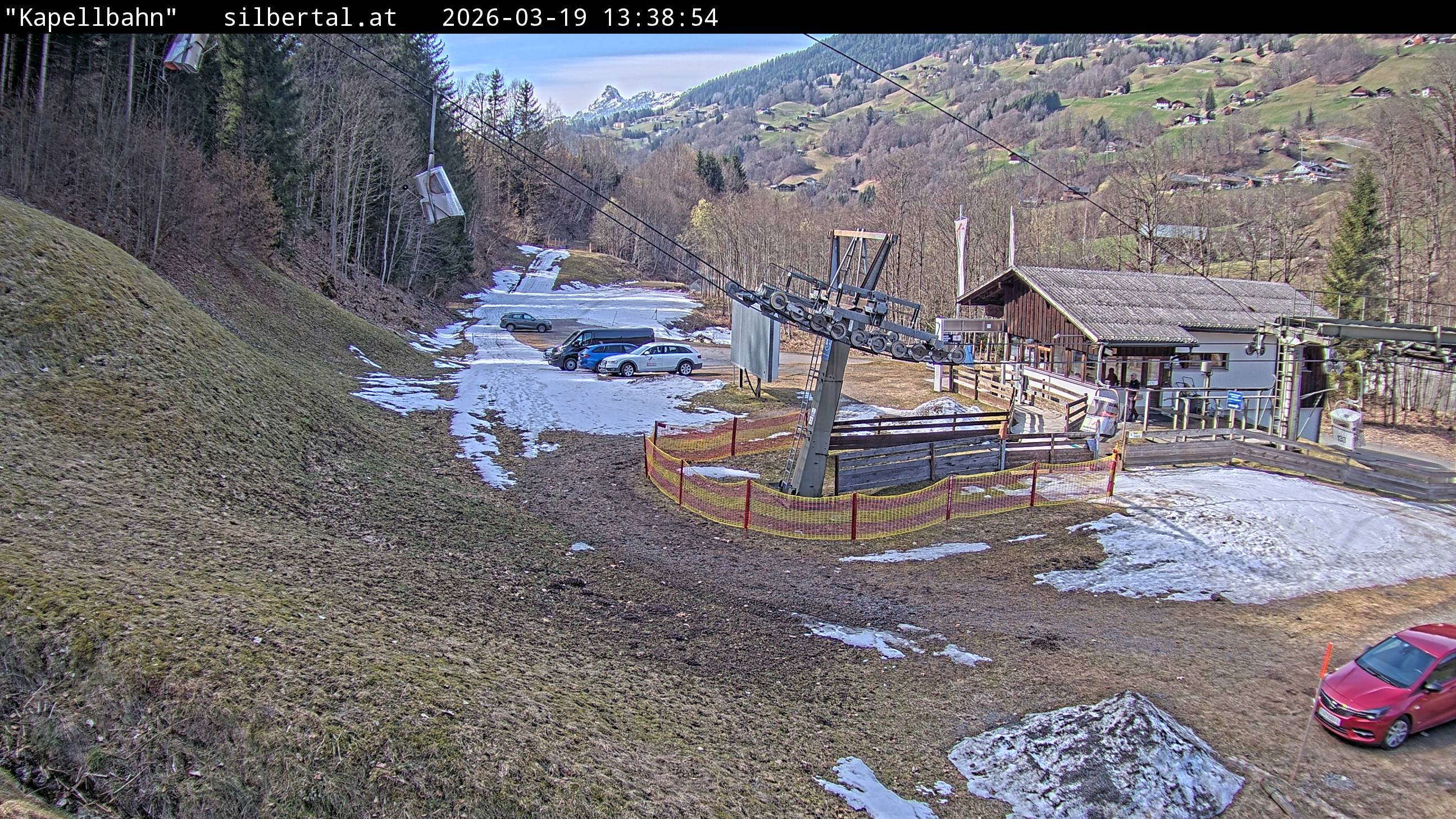 Silbertal | Talstation Kapellbahn