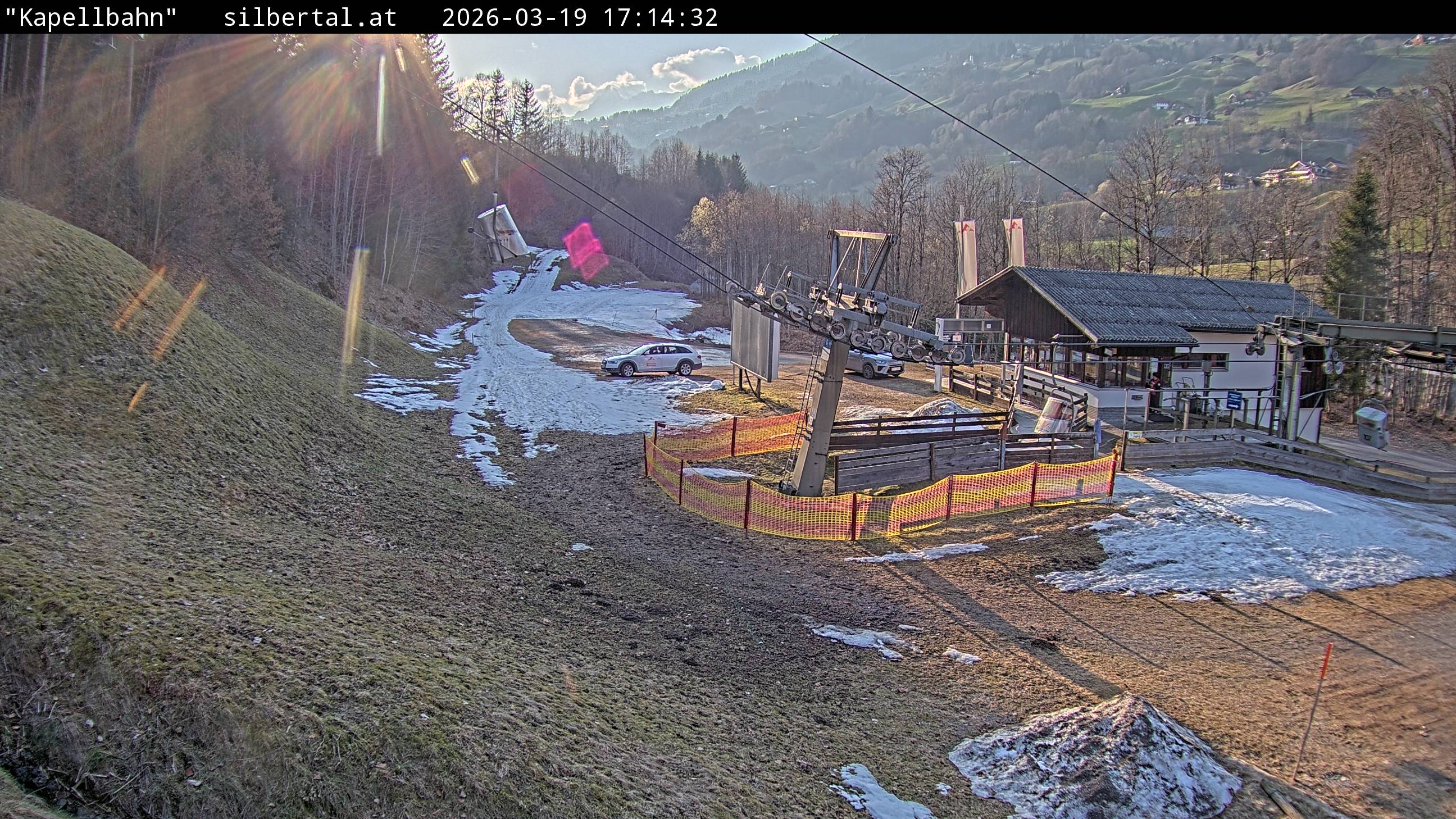 Silbertal | Talstation Kapellbahn