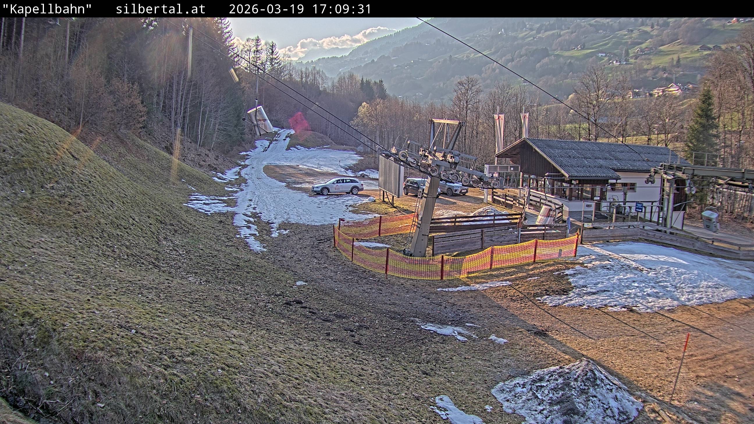 Silbertal | Talstation Kapellbahn