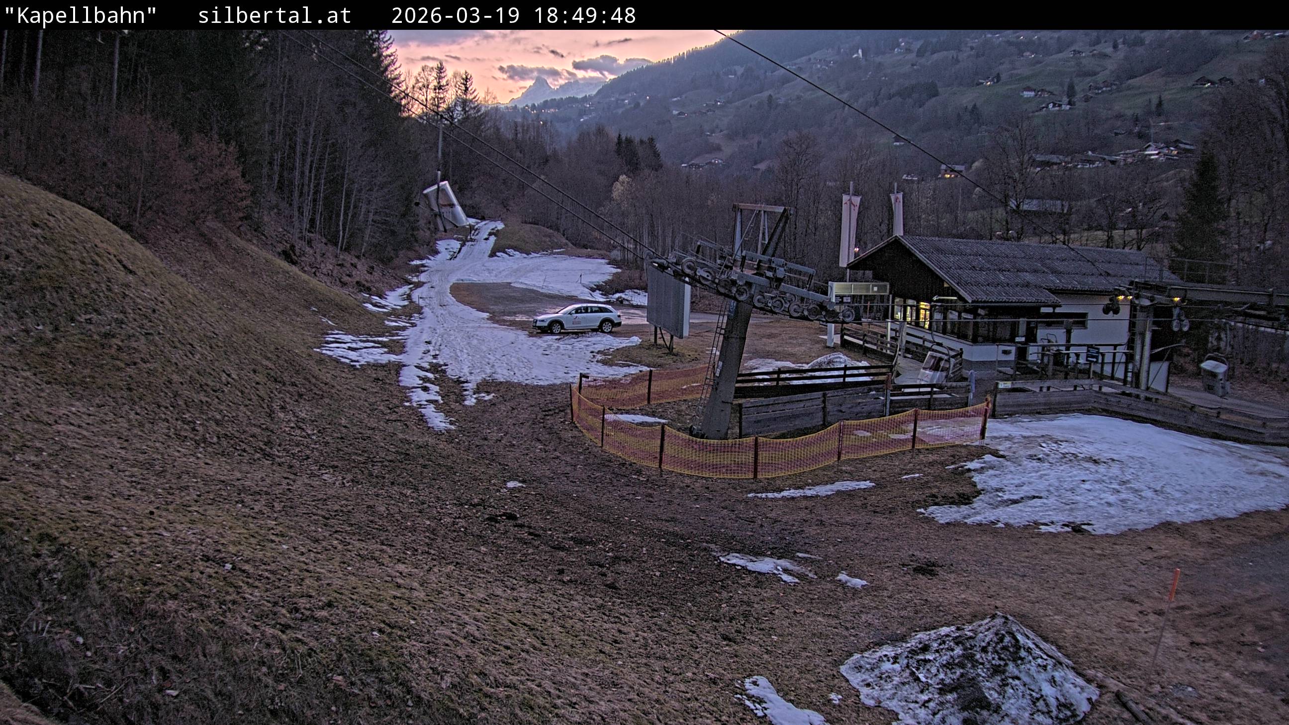 Silbertal | Talstation Kapellbahn