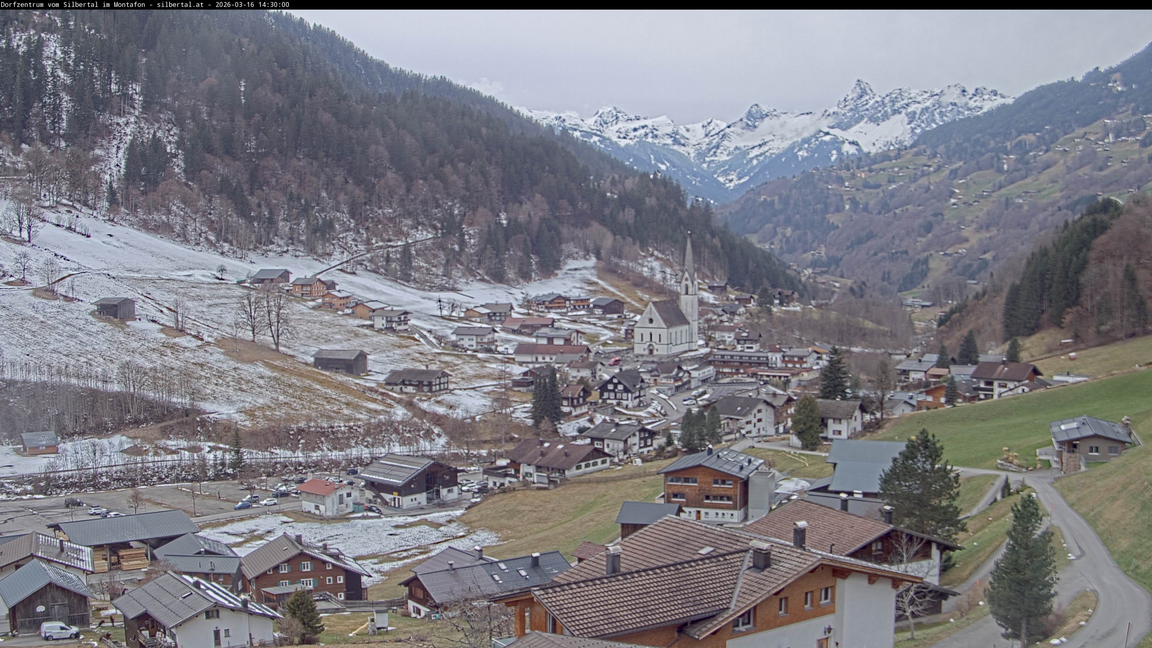 Silbertal | Ortszentrum