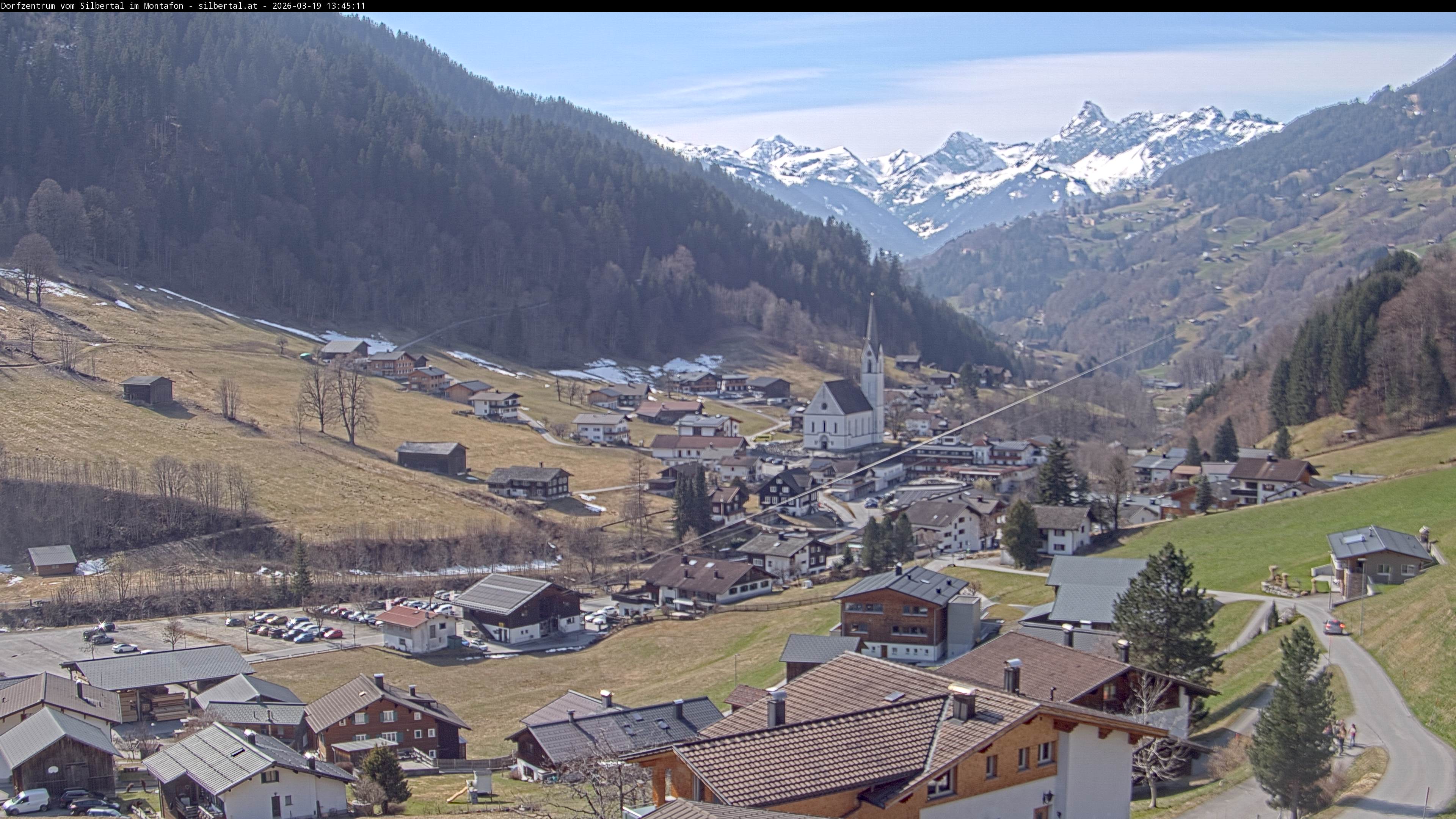 Silbertal | Ortszentrum