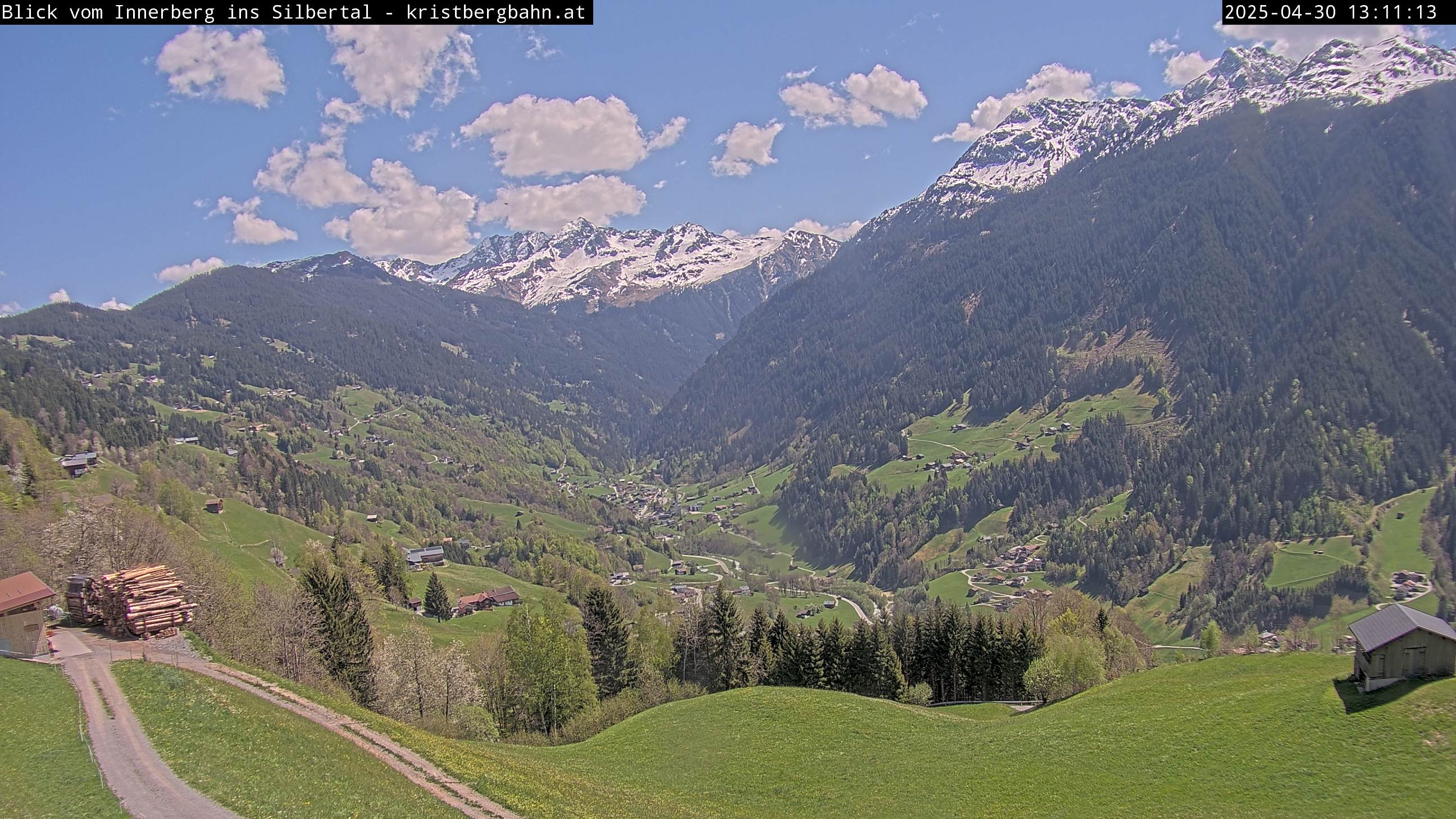 Gasthaus Mühle - Silbertal Webcam, aktuelle Bilder