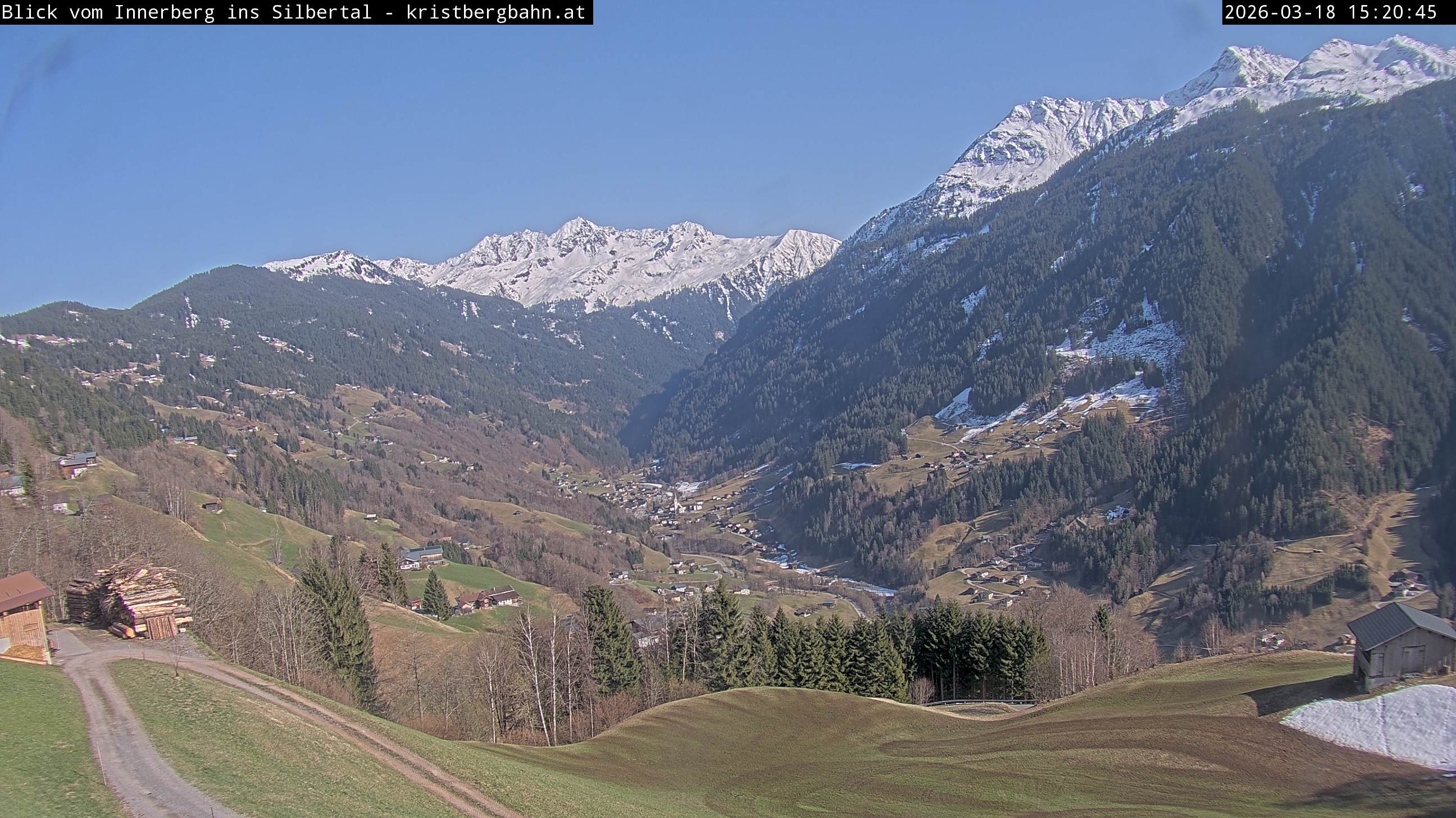 Bartholomäberg | Blick ins Silbertal