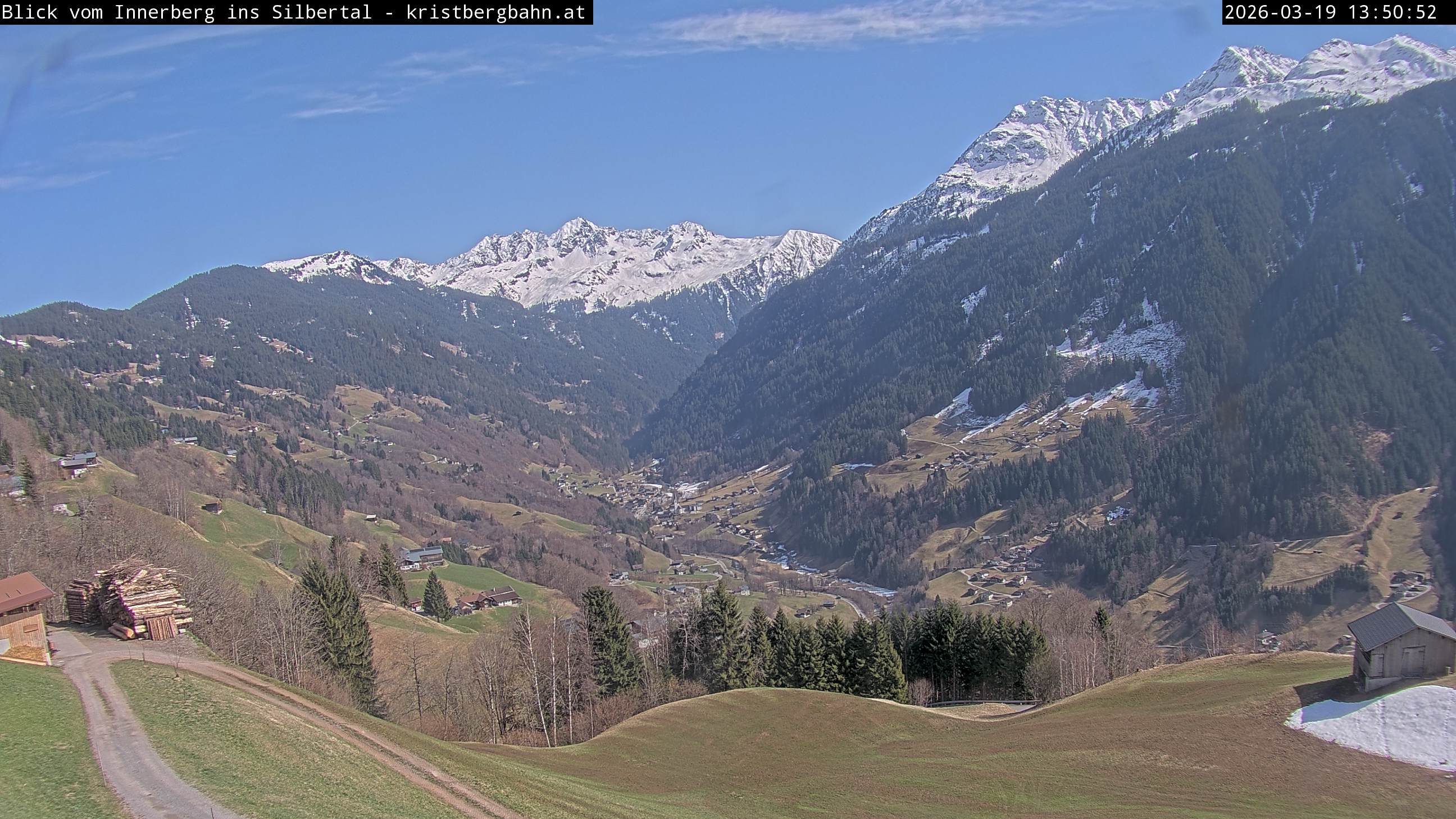 Bartholomäberg | Blick ins Silbertal